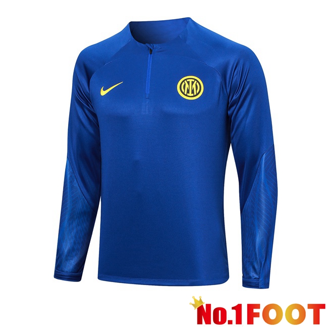 Inter Milan Training Sweatshirt Blue 2023/2024