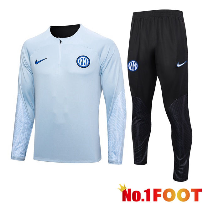 Inter Milan Training Tracksuit Suit Blue 2023/2024