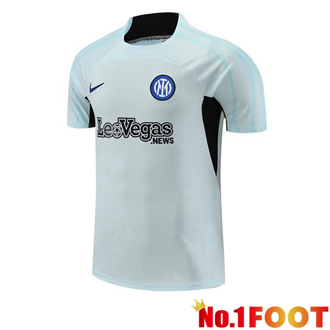 Inter Milan Training T Shirt Grey 2023/2024