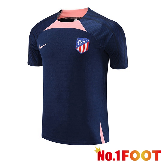 Atletico Madrid Training T Shirt Royal Blue 2023/2024