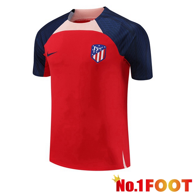 Atletico Madrid Training T Shirt Red 2023/2024