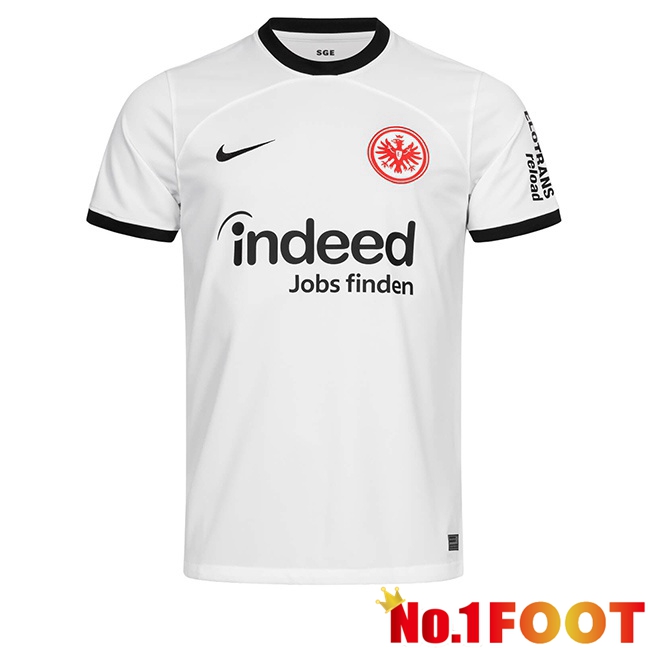 Eintracht Frankfurt Soccer Jersey Third White 2023/2024