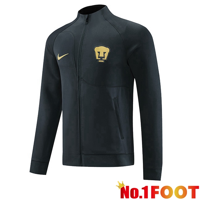 Pumas UNAM Training Jacket Grey 2023/2024