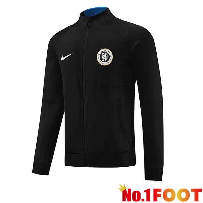 FC Chelsea Training Jacket Black 2023/2024