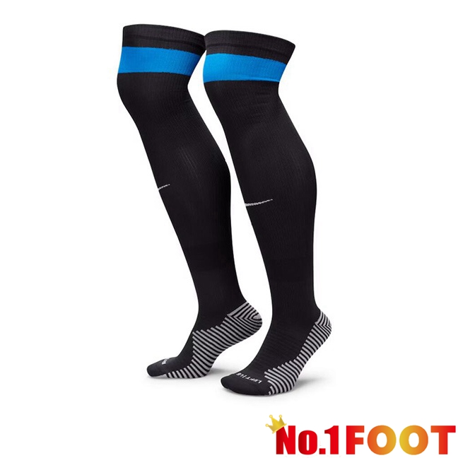 FC Chelsea Soccer Socks Away Black 2023/2024