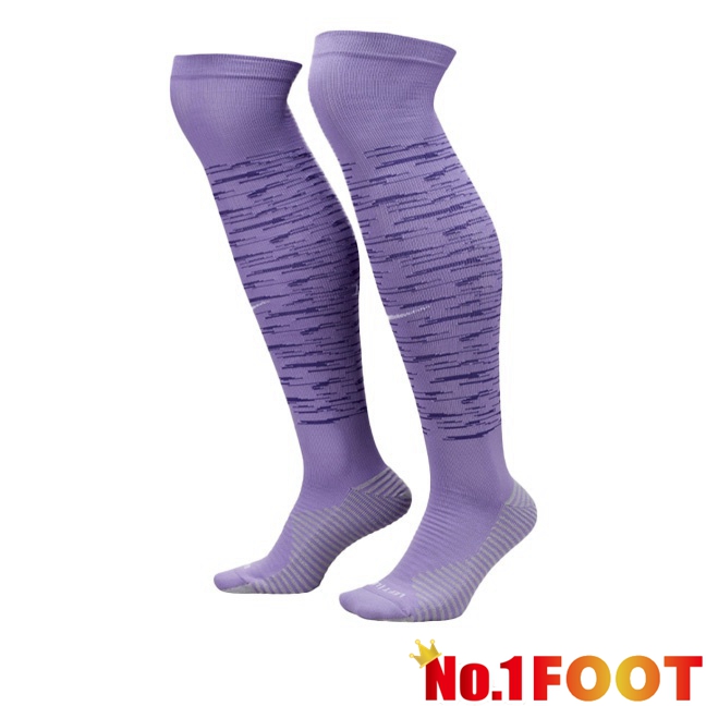 FC Liverpool Soccer Socks Third Purple 2023/2024