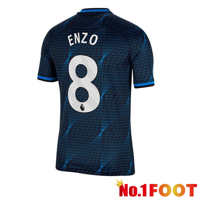 FC Chelsea (Enzo 8) Soccer Jersey Away Blue 2023/2024