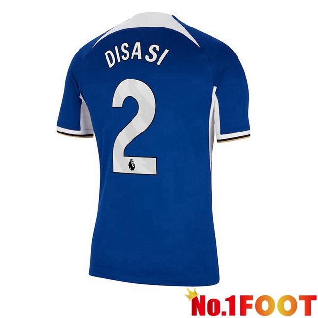 FC Chelsea (Disasi 2) Soccer Jersey Home Blue 2023/2024