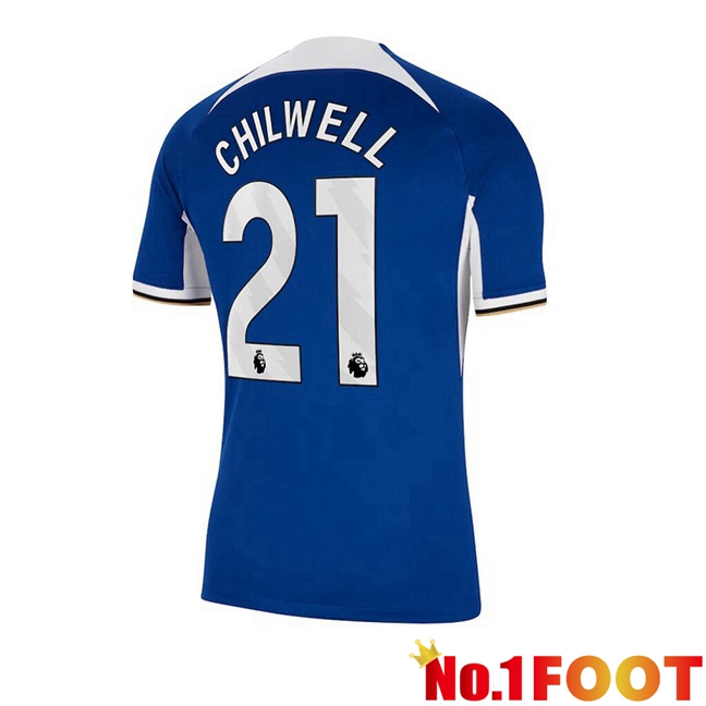 FC Chelsea (Chilwell 21) Soccer Jersey Home Blue 2023/2024