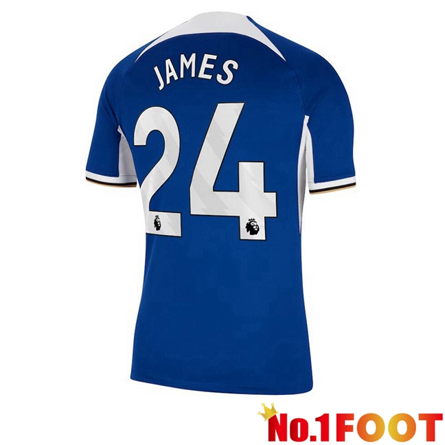 FC Chelsea (James 24) Soccer Jersey Home Blue 2023/2024