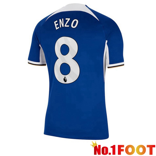 FC Chelsea (Enzo 8) Soccer Jersey Home Blue 2023/2024