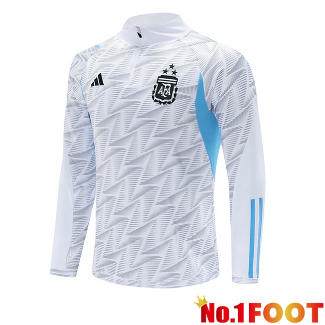 Argentina Training Sweatshirt White 2023/2024