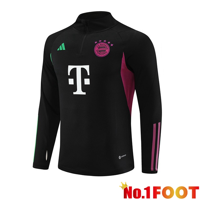 Bayern Munich Training Sweatshirt Black 2023/2024