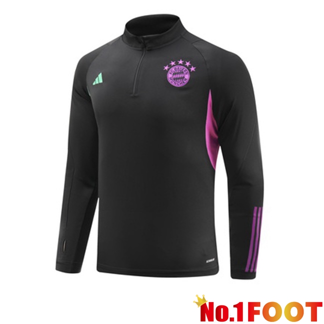 Bayern Munich Training Sweatshirt Black 2023/2024