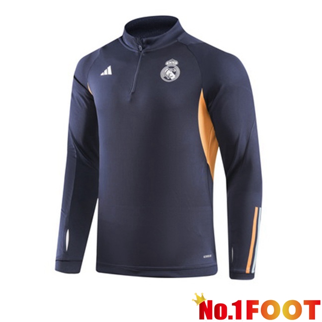 Real Madrid Training Sweatshirt Grey 2023/2024