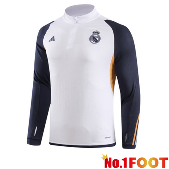 Real Madrid Training Sweatshirt White 2023/2024