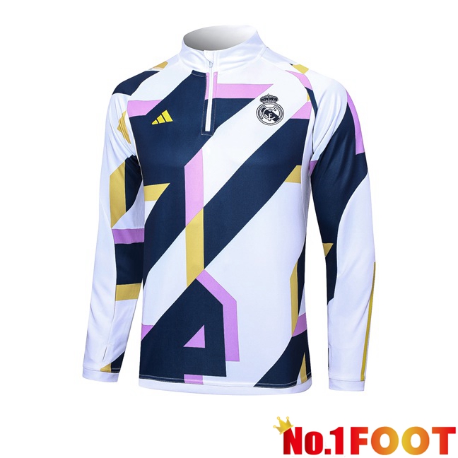 Real Madrid Training Sweatshirt White 2023/2024