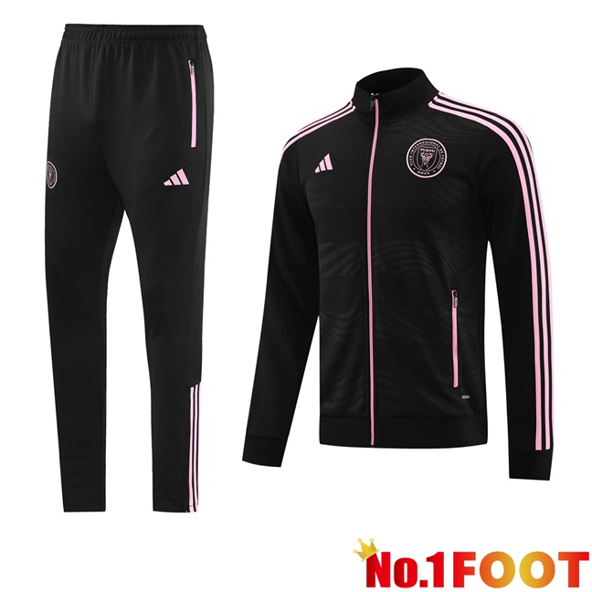 Inter Miami CF Training Jacket Suit Black 2023/2024