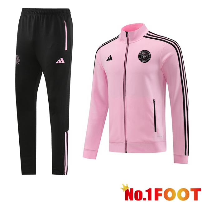 Inter Miami CF Training Jacket Suit Pink 2023/2024