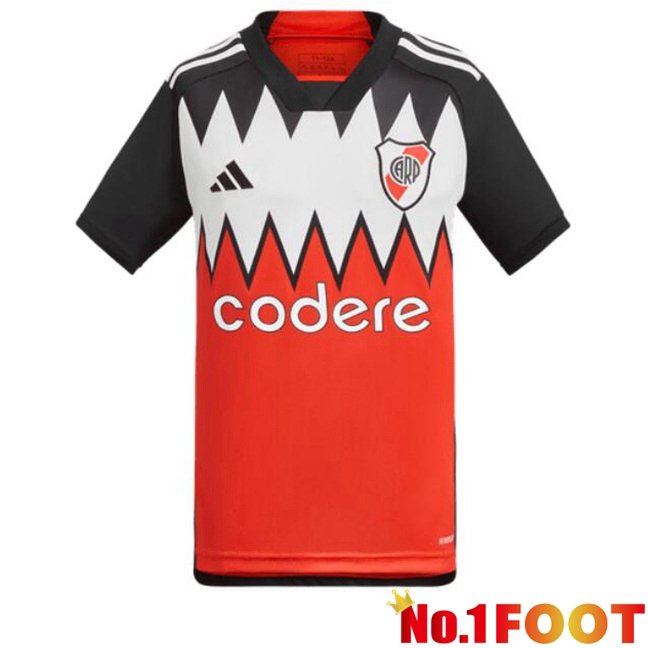 River Plate Soccer Jersey Away Red 2023/2024