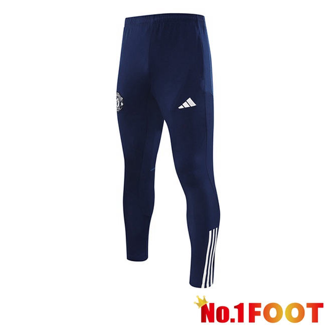 Manchester United Training Pants Royal Blue 2023/2024