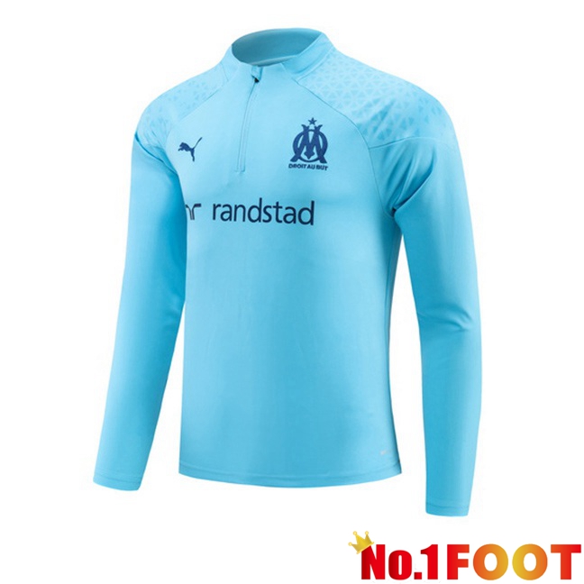 Marseille OM Training Sweatshirt Blue 2023/2024