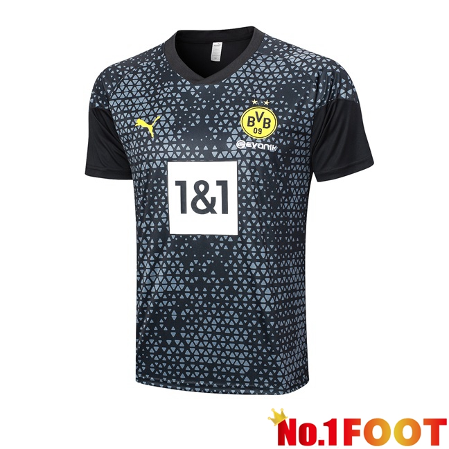 Dortmund BVB Training T Shirt Black 2023/2024