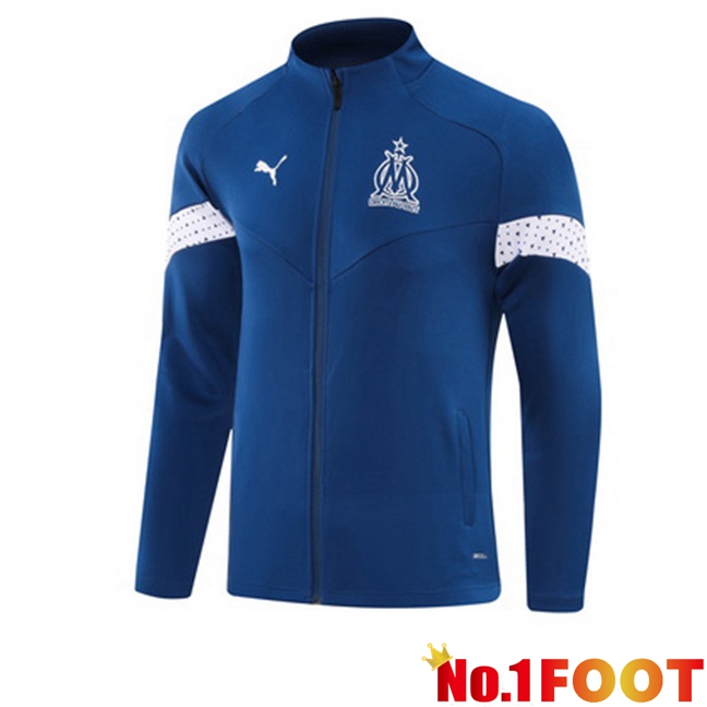 Marseille OM Training Jacket Royal Blue 2023/2024