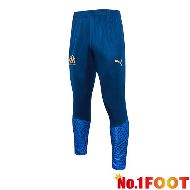 Marseille OM Training Pants Blue 2023/2024