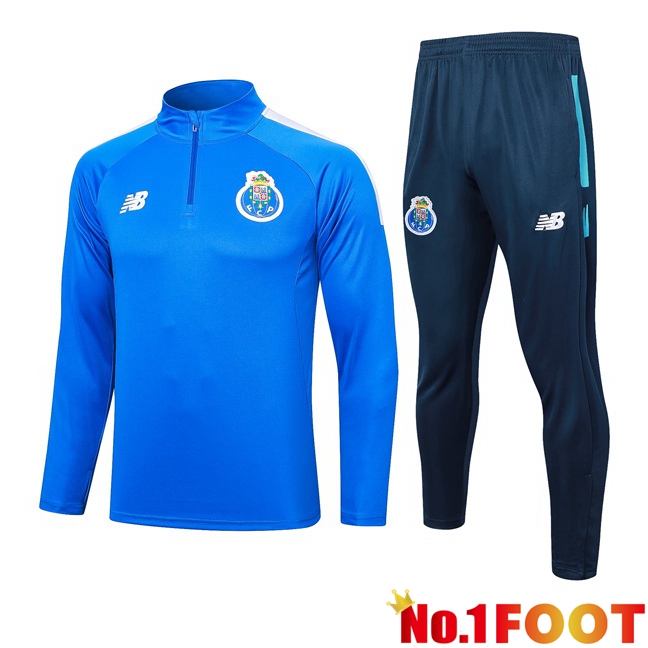 FC Porto Training Tracksuit Suit Blue 2023/2024