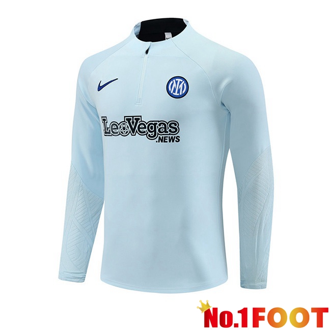 Inter Milan Training Sweatshirt Grey 2023/2024