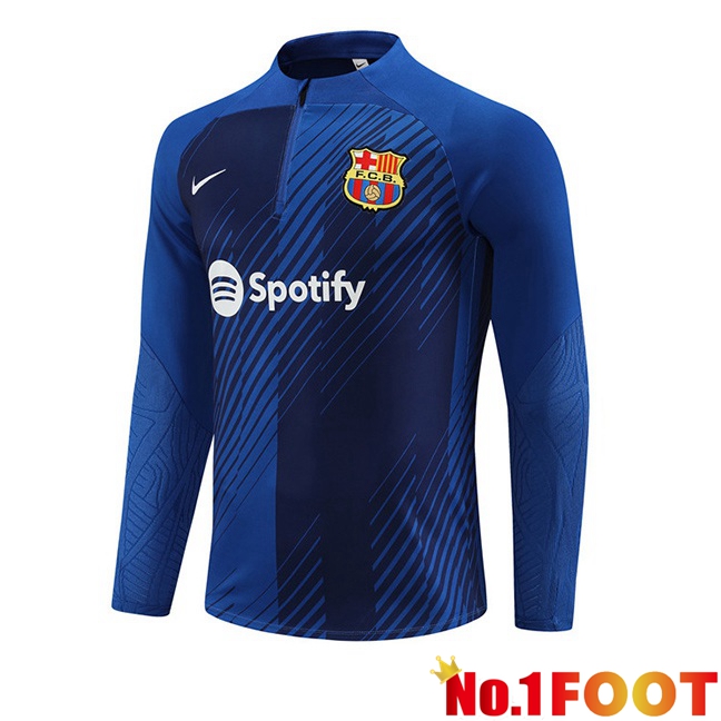 FC Barcelona Training Sweatshirt Blue 2023/2024