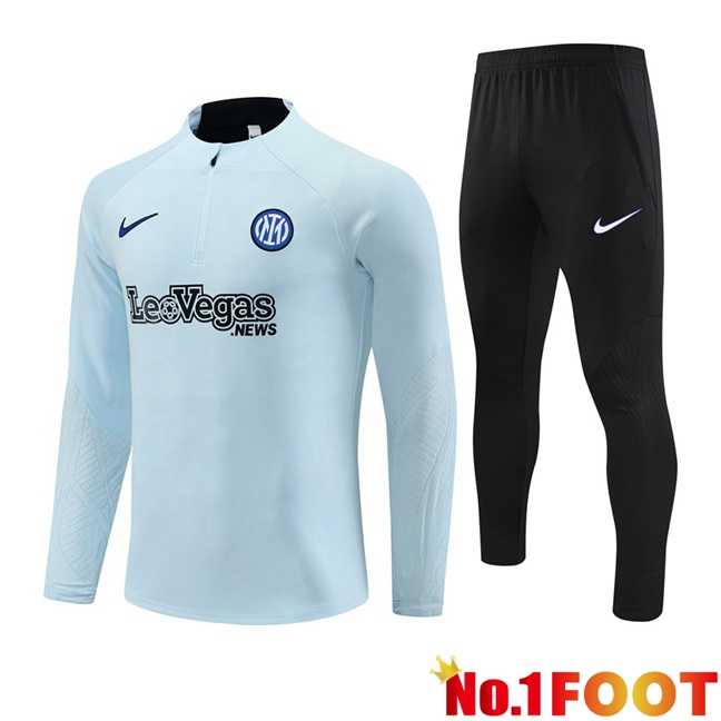 Inter Milan Training Tracksuit Suit Grey 2023/2024