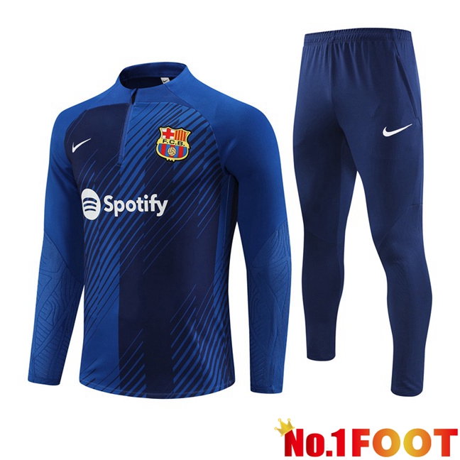 FC Barcelona Training Tracksuit Suit Blue 2023/2024