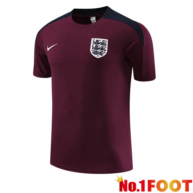 England Training T Shirt Red 2023/2024