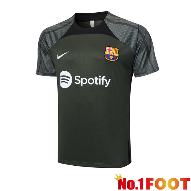 FC Barcelona Training T Shirt Green 2023/2024