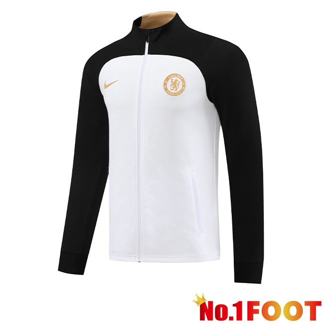 FC Chelsea Training Jacket White 2023/2024