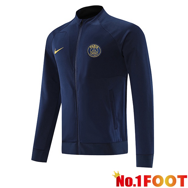 Paris PSG Training Jacket Royal Blue 2023/2024