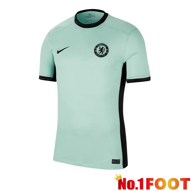 FC Chelsea Soccer Jersey Third Green 2023/2024