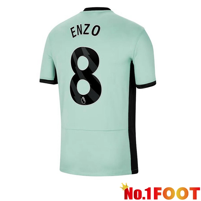 FC Chelsea (Enzo 8) Soccer Jersey Third Green 2023/2024