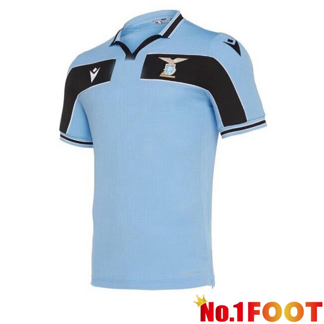 SS Lazio Retro Soccer Jersey Home Blue 2019-2020