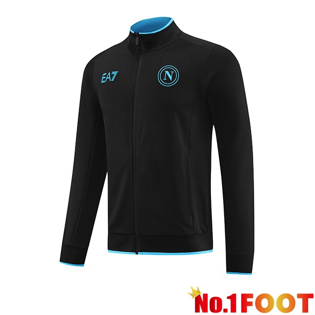 SSC Napoli Training Jacket Black 2023/2024