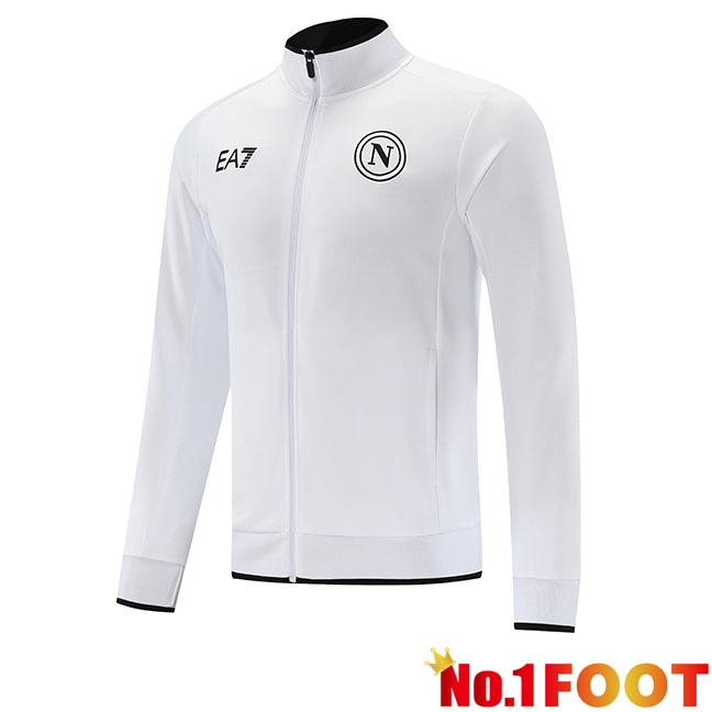 SSC Napoli Training Jacket White 2023/2024