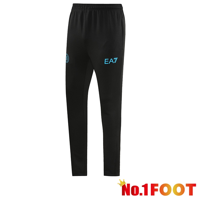 SSC Napoli Training Pants Black 2023/2024