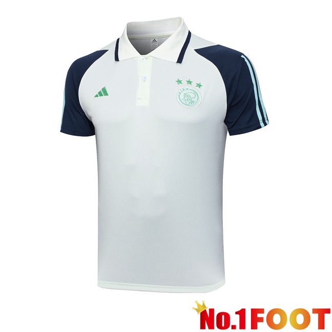 AFC Ajax Soccer Polo Green 2023/2024