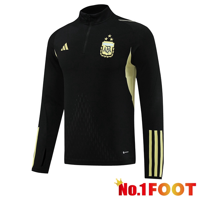 Argentina Training Sweatshirt Black 2023/2024