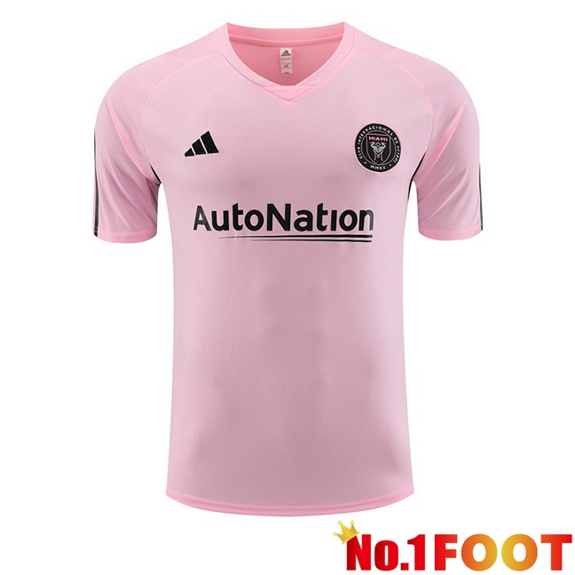 Inter Miami CF Training T Shirt Pink 2023/2024