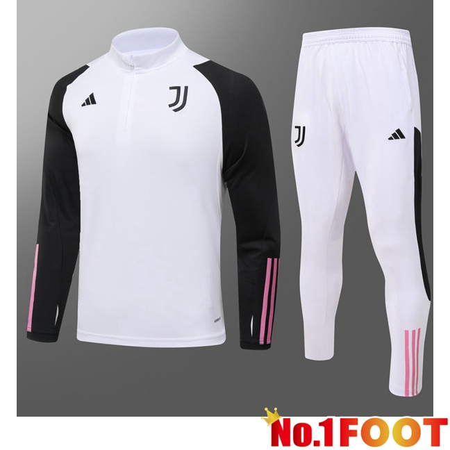 Juventus Kids Training Tracksuit SuitWhite 2023/2024