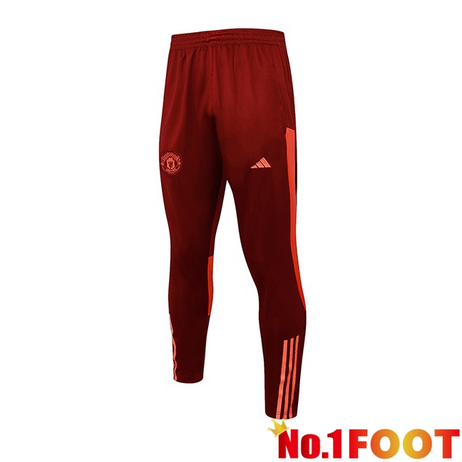 Manchester United Training Pants Red 2023/2024