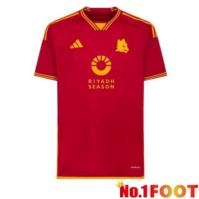 AS Roma RIYADH SEASON Soccer Jersey Home Red 2023/2024